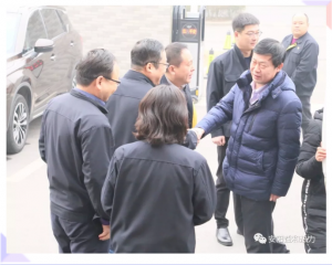 市政協(xié)副主席、住建局黨組書記、局長侯津琪到益和熱力公司走訪慰問一線職工